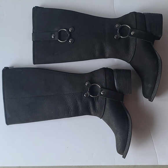 Durango black 13" harness boots women's size 6 - Picture 3 of 12